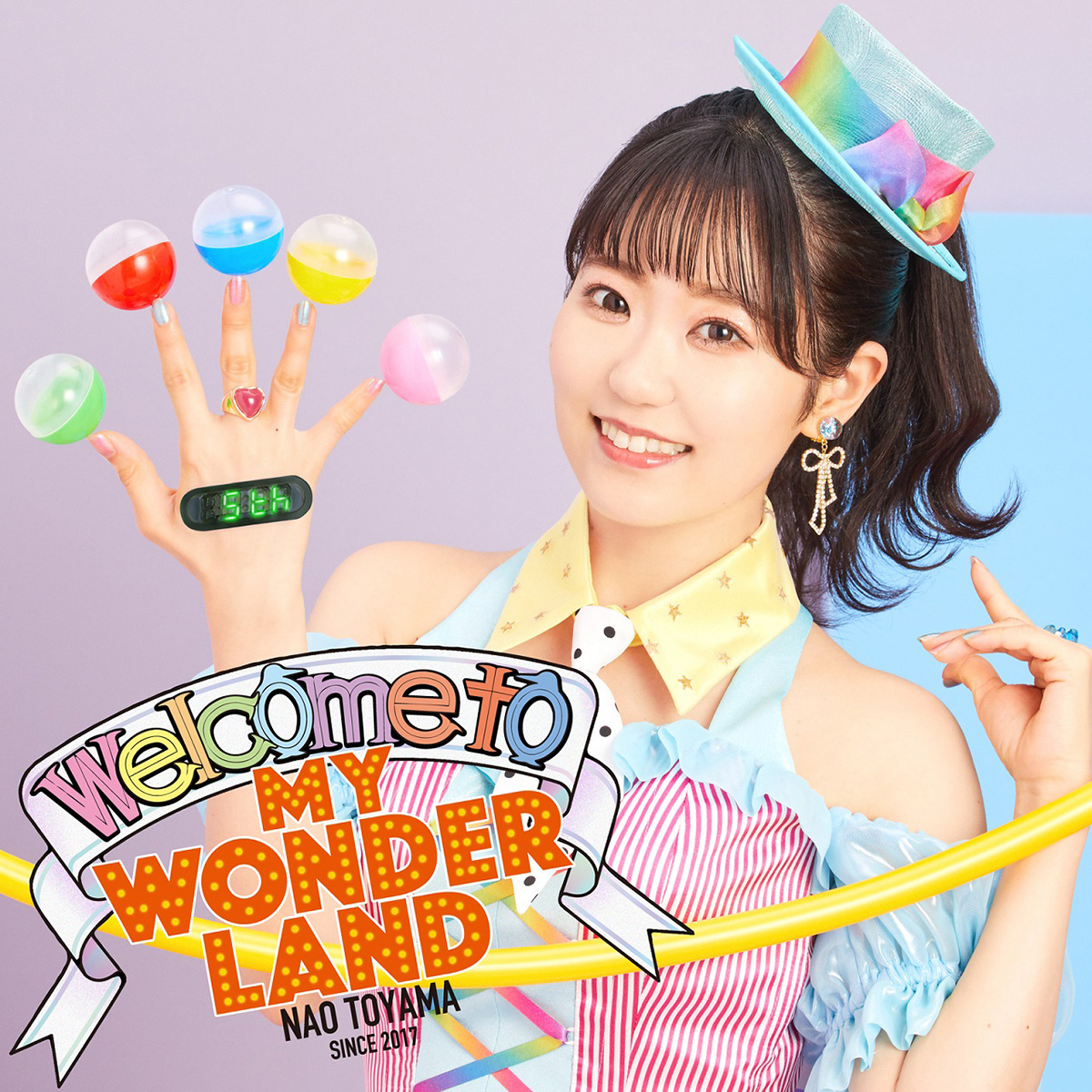 東山奈央 3年半ぶりとなる3rdフルアルバム『Welcome to MY WONDERLAND』ジャケット写真が解禁！アルバムリリースツアー詳細も決定！ - 画像一覧（5/5）