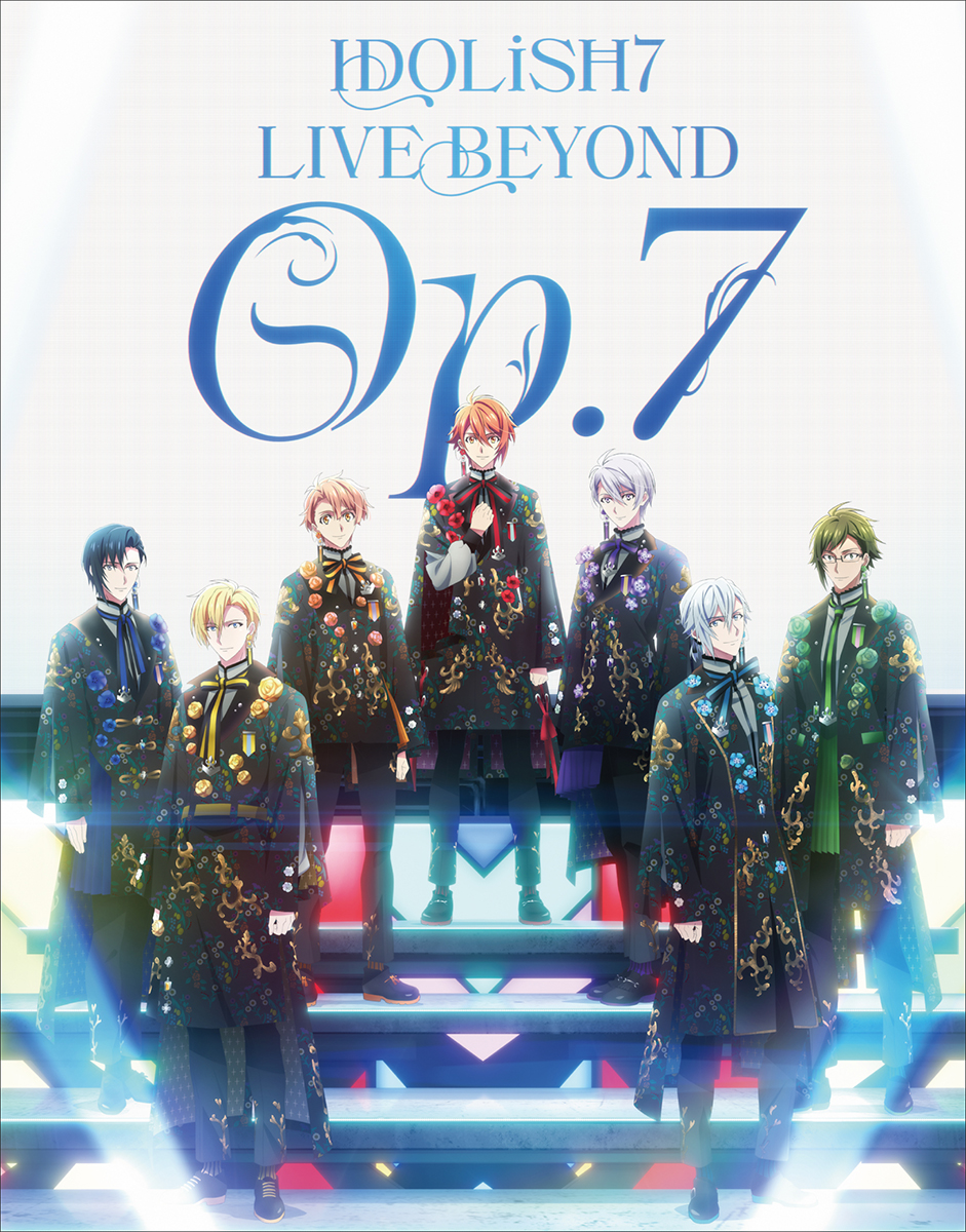 アイドリッシュセブン IDOLiSH7 LIVE BEYOND “Op.7” Blu-ray & DVD ...