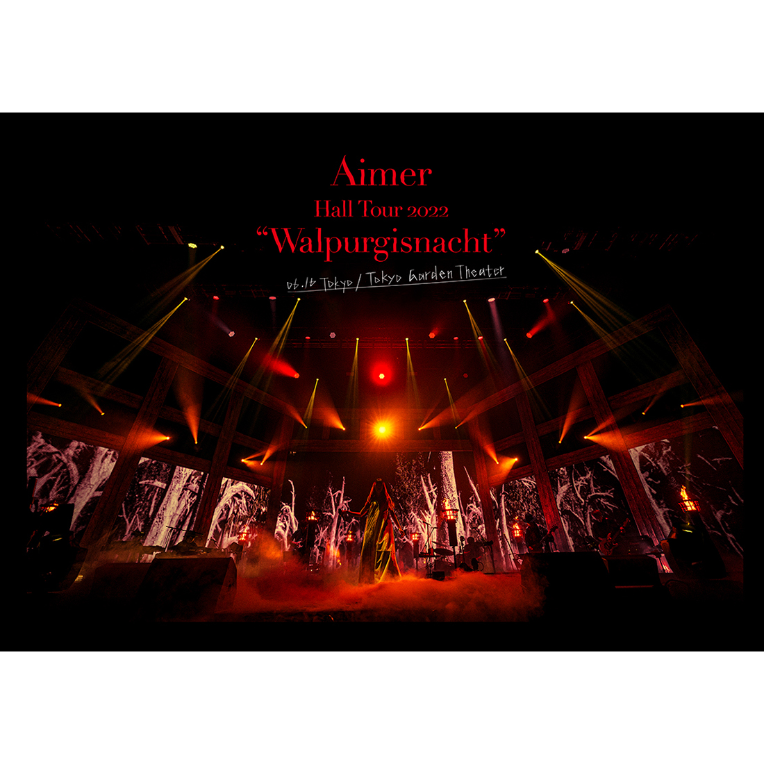 9月7日発売のAimerライブ映像商品「Aimer Hall Tour 2022 “Walpurgisnacht”Live at TOKYO GARDEN THEATER」ティザー映像を公開！ - 画像一覧（1/6）