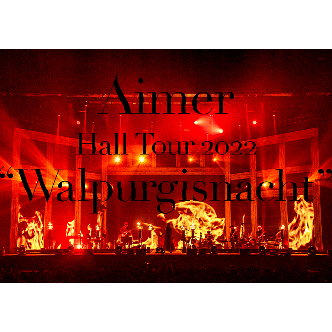 9月7日発売のAimerライブ映像商品「Aimer Hall Tour 2022 “Walpurgisnacht”Live at TOKYO GARDEN THEATER」ティザー映像を公開！ - 画像一覧（2/6）