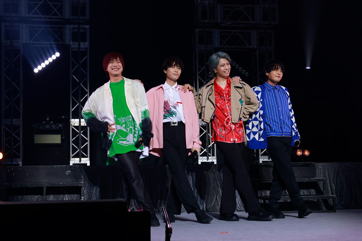 SparQlew初のライブツアー“Kiramune Presents SparQlew Live Tour2022「PROGRESS」”東京公演開催！ - 画像一覧（8/12）