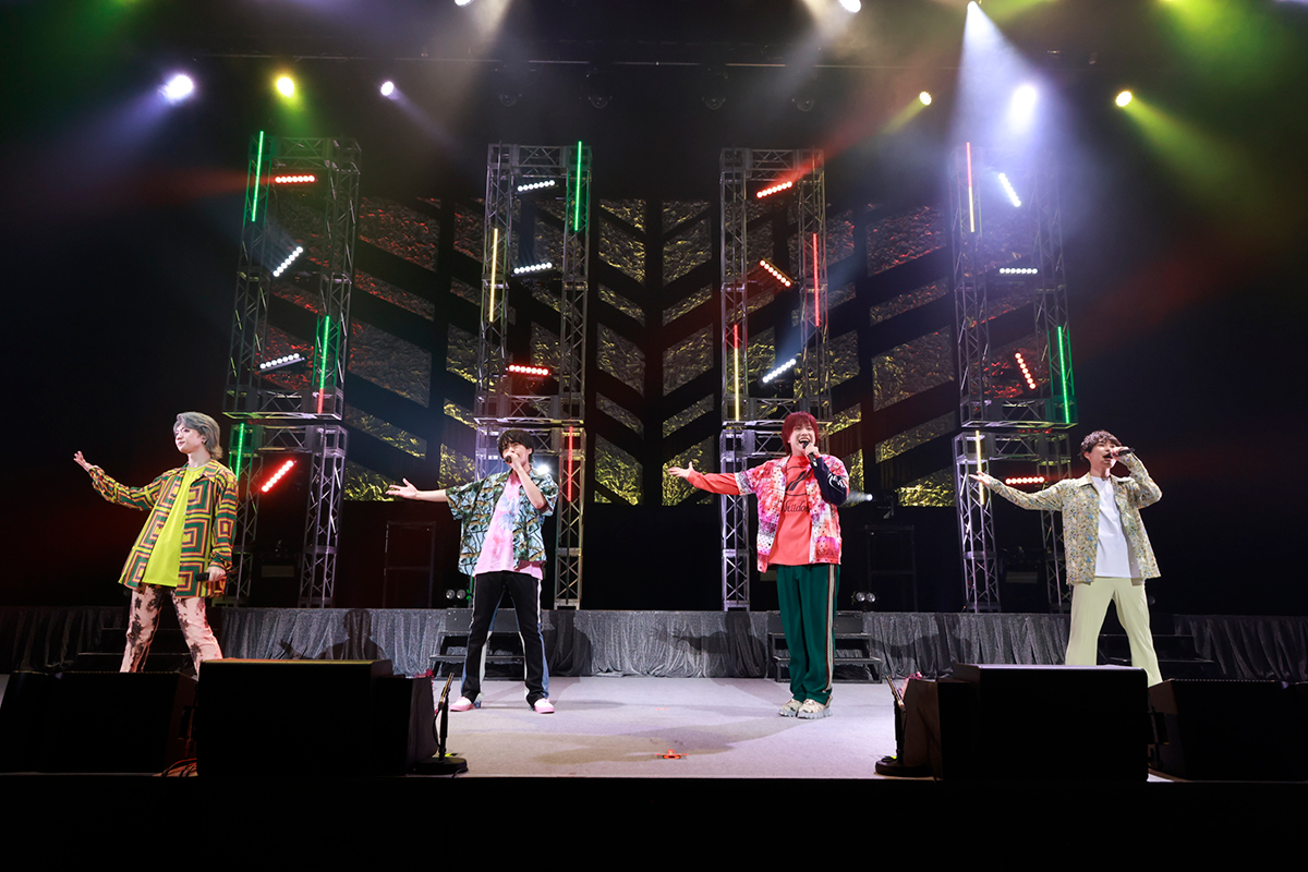 SparQlew初のライブツアー“Kiramune Presents SparQlew Live Tour2022「PROGRESS」”東京公演開催！