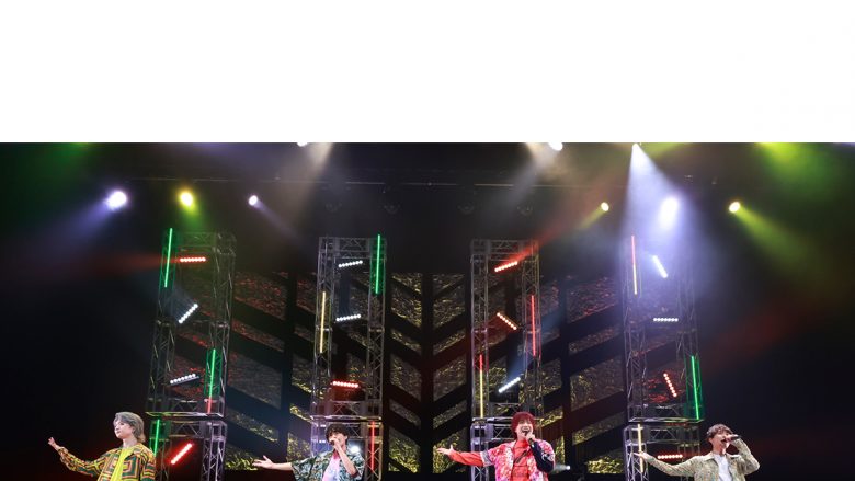 SparQlew初のライブツアー“Kiramune Presents SparQlew Live Tour2022「PROGRESS」”東京公演開催！