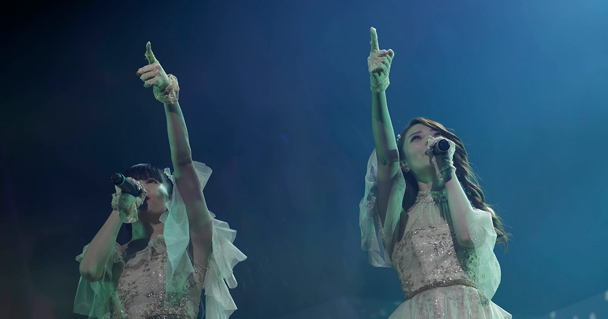 ライブレポート】クララとカレン、夢の続きを一緒に☆約2年10ヵ月ぶり