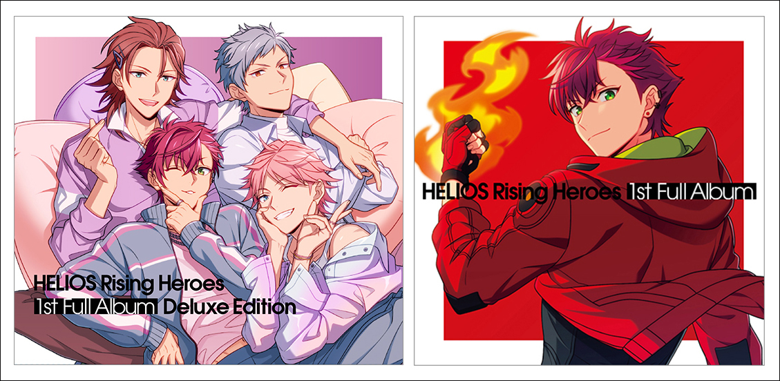 『HELIOS Rising Heroes』1st Full Albuｍ 本日発売！