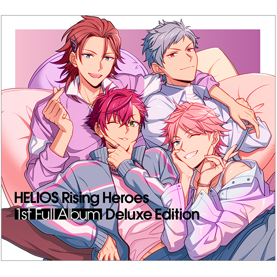 『HELIOS Rising Heroes』1st Full Albuｍ 本日発売！ - 画像一覧（1/4）