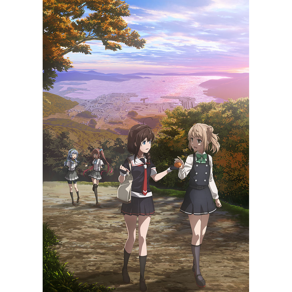 2022年11月放送開始『「艦これ」いつかあの海で 』ビジュアル第2弾公開！ - 画像一覧（2/2）