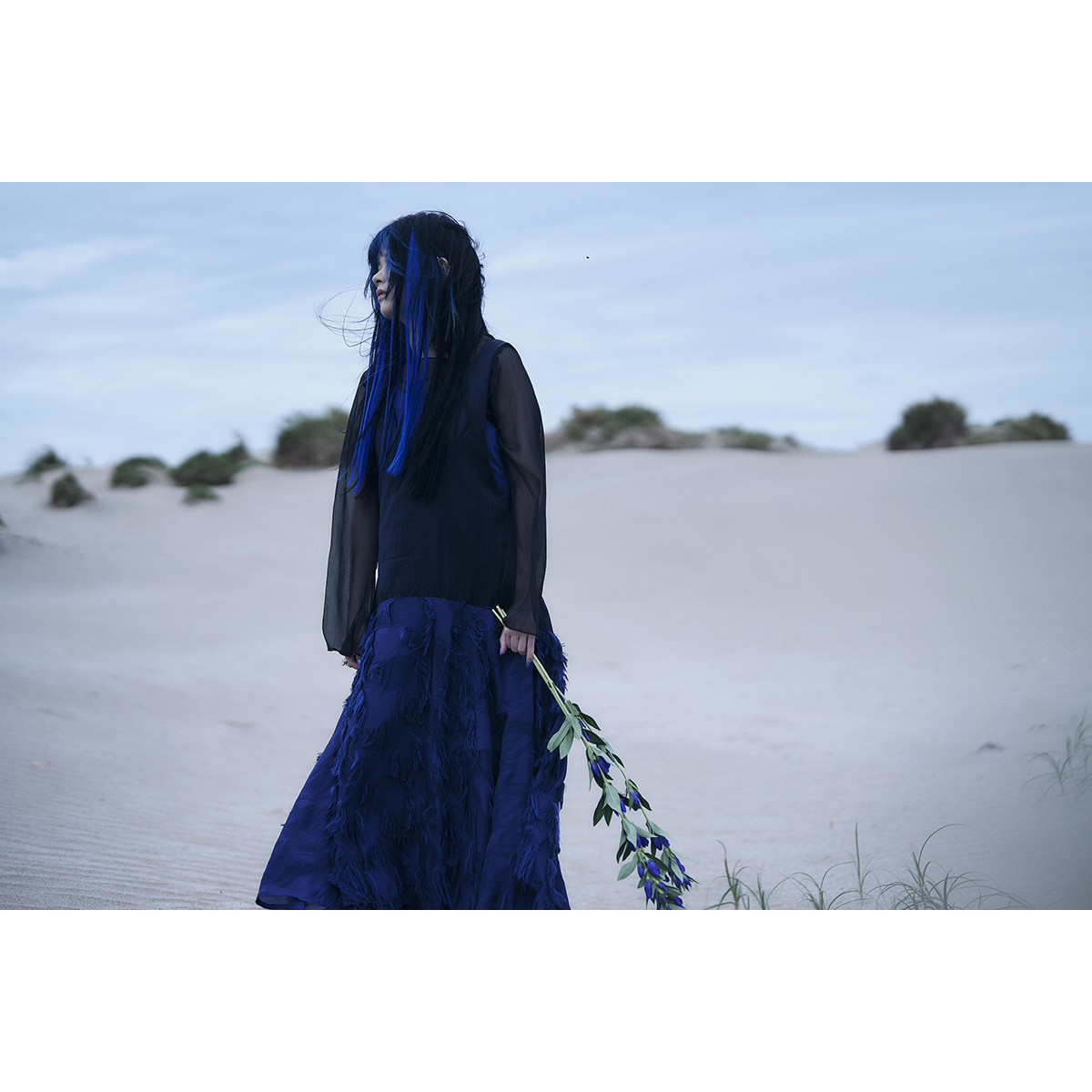 新人女性シンガー『krage』新曲がアニメ『後宮の烏』EDテーマに決定！ - 画像一覧（3/3）