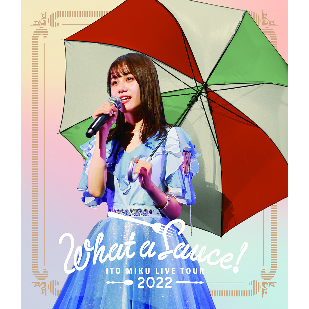 伊藤美来 10月12日発売のライブBlu-ray商品全4種、ジャケット写真解禁！ - 画像一覧（2/5）