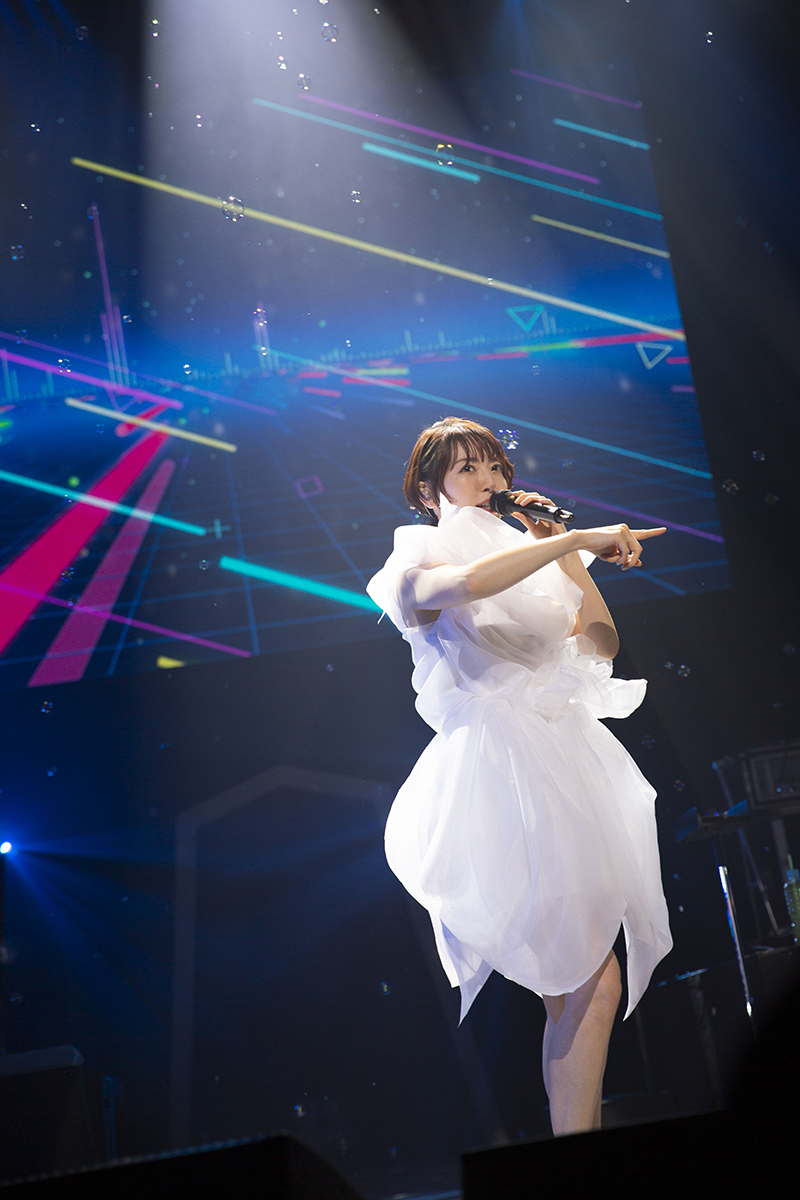 「HANAZAWA KANA Live 2022 “Pokerface”」オフィシャルライブレポートが到着！