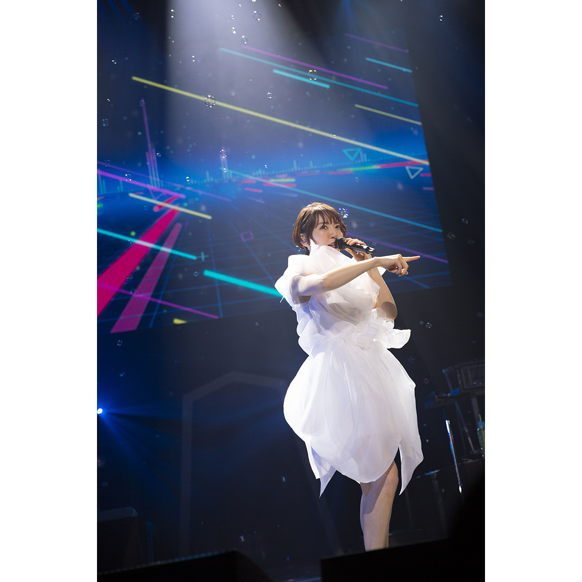 「HANAZAWA KANA Live 2022 “Pokerface”」オフィシャルライブレポートが到着！ - 画像一覧（1/6）