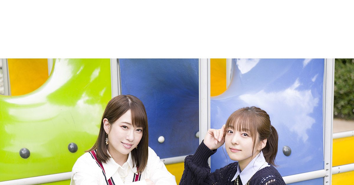 加藤英美里、福原香織による伝説の声優ユニット「かと＊ふく」が6年