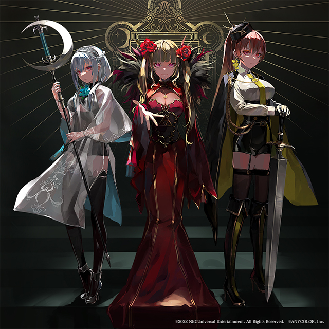 【コラム】▽▲TRiNITY▲▽、アルバム『Δ(DELTA)』リリース――より洗練された鷹宮リオン、葉加瀬冬雪、フレン・E・ルスタリオによる三位一体の歌声、その魅力とは？ - 画像一覧（4/4）