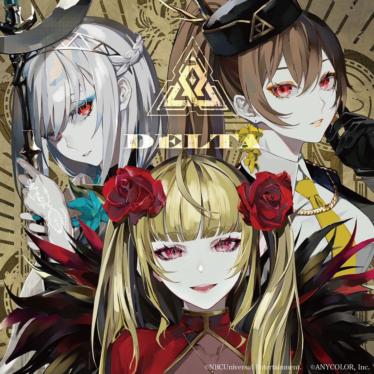 【コラム】▽▲TRiNITY▲▽、アルバム『Δ(DELTA)』リリース――より洗練された鷹宮リオン、葉加瀬冬雪、フレン・E・ルスタリオによる三位一体の歌声、その魅力とは？ - 画像一覧（2/4）