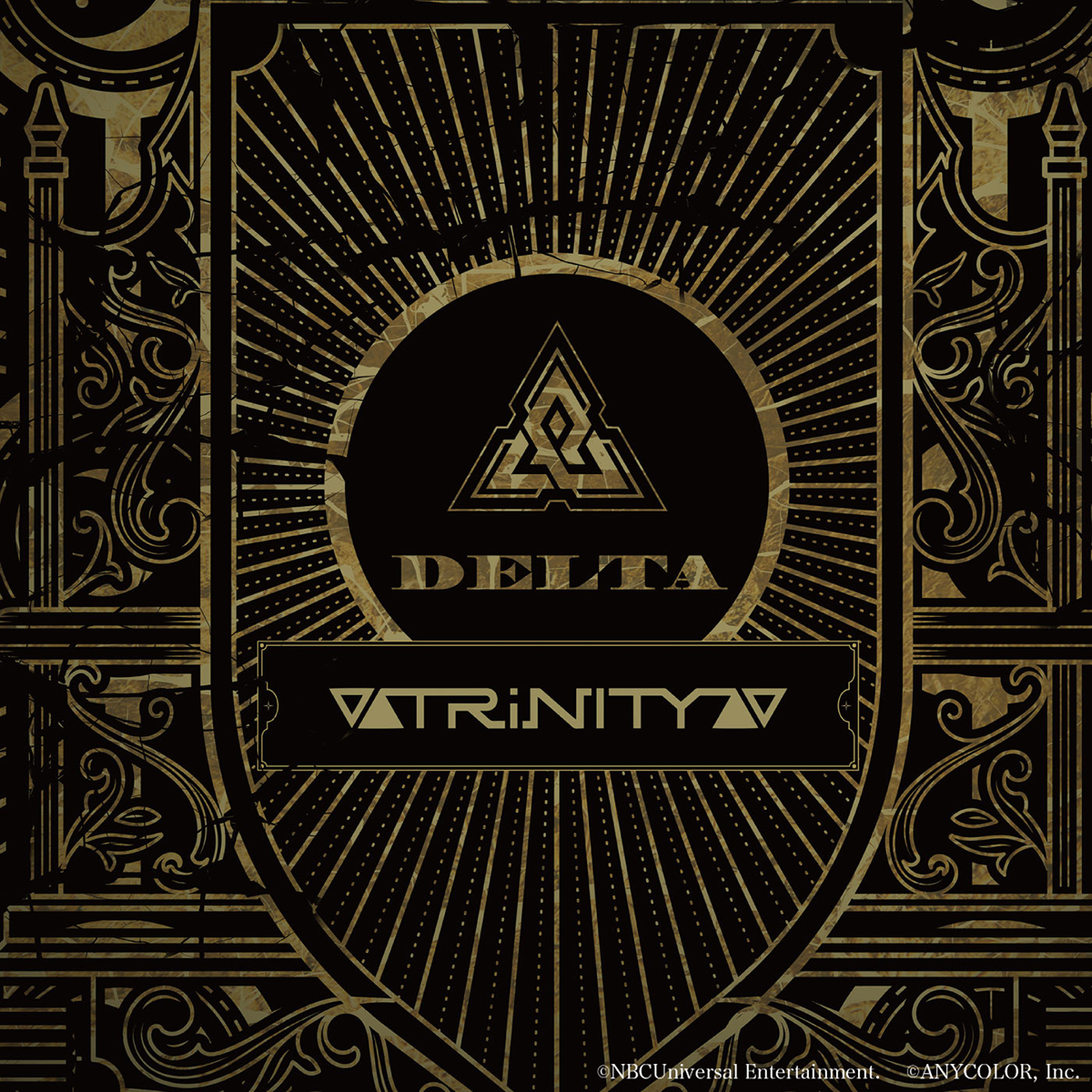 【コラム】▽▲TRiNITY▲▽、アルバム『Δ(DELTA)』リリース――より洗練された鷹宮リオン、葉加瀬冬雪、フレン・E・ルスタリオによる三位一体の歌声、その魅力とは？ - 画像一覧（1/4）