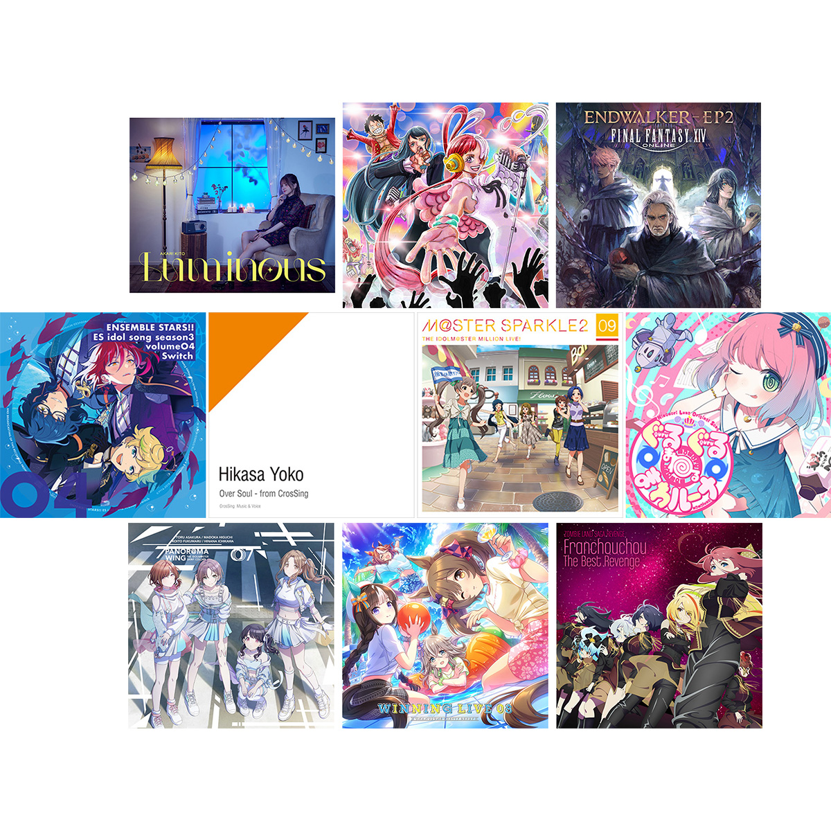 【mora 週間アニソンランキング】Adoが1位に返り咲き！誕生日を迎えた鬼頭明里の2ndフルアルバムが2位にランクイン（集計期間：10/10～10/16） - 画像一覧（2/14）