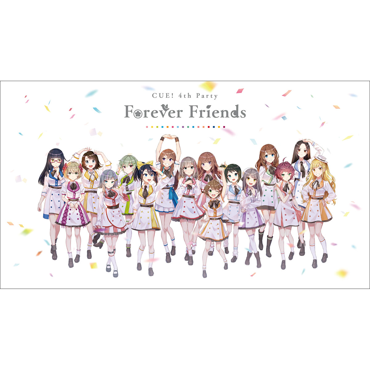「CUE! 4th Party」イベントビジュアル公開＆Limited Mini Album『花鳥風月』発売決定！ - 画像一覧（1/3）