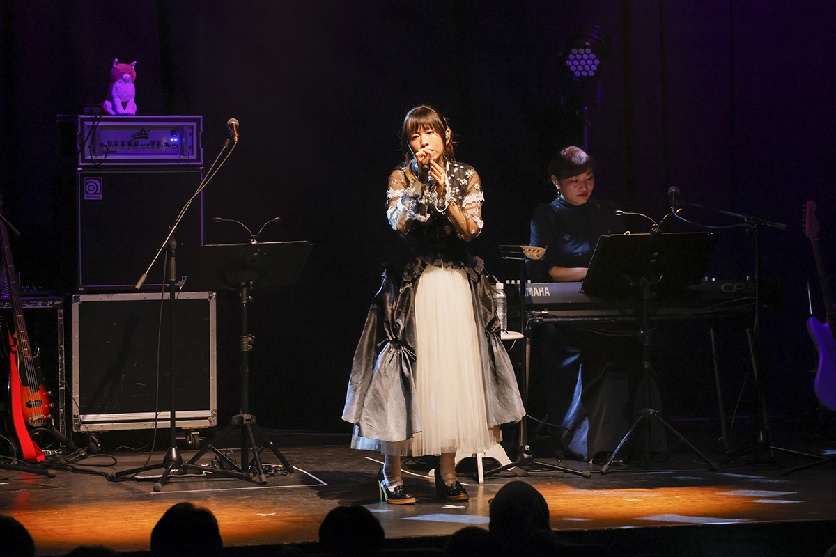 やなぎなぎ「10周年記念ライブ -Roundabout- Vol.8」で待望のフル