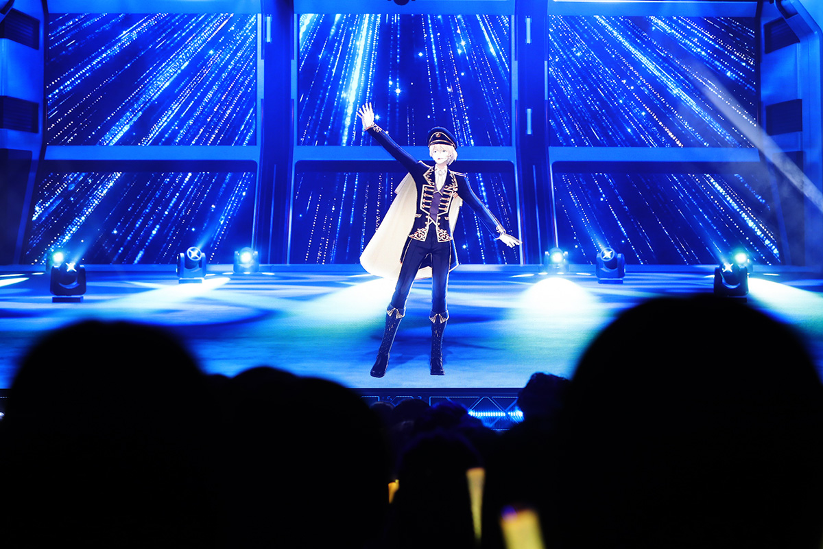 【ライブレポート】「新しい銀河を進んでいきたい」個性豊かな9つの星が届けた、光輝くステージ――“HOLOSTARS 2nd ACT「GREAT VOYAGE to UNIVERSE!!」”レポート - 画像一覧（18/25）