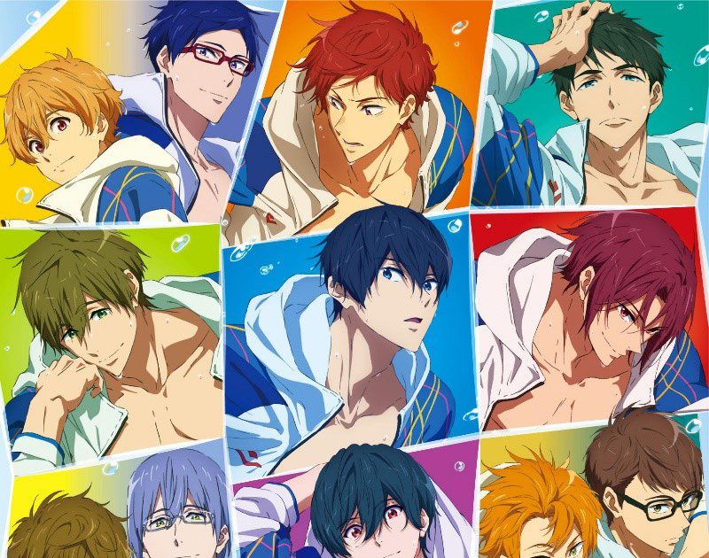 劇場版 Free!-the Final Stroke-』キャラソンシリーズ Vol.9ジャケ写