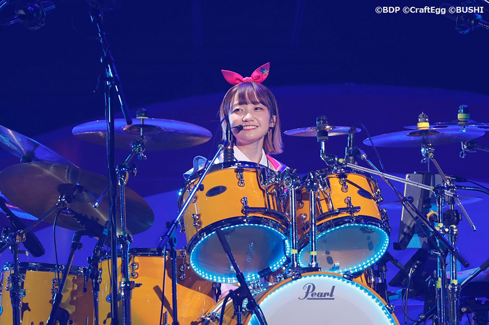 新境地へ、さらなる進化を遂げたポピパのキズナ――！“BanG Dream! 10th☆LIVE” DAY3：Poppin’Party「Hoppin’☆Poppin’☆Dreamin’!!」レポート - 画像一覧（4/11）