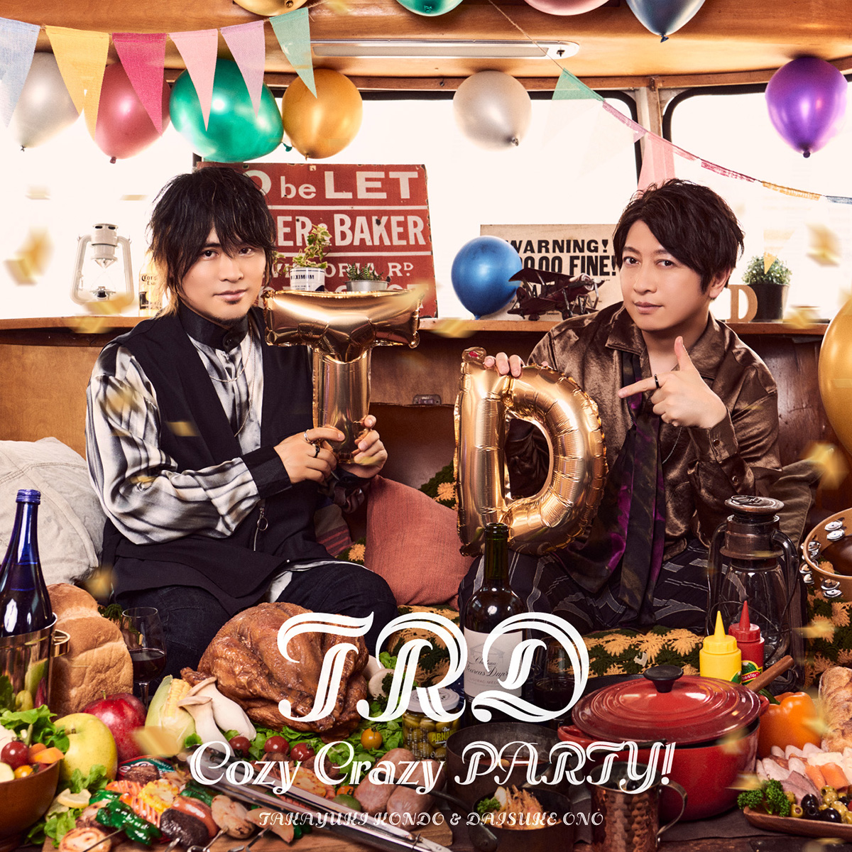 近藤孝行＆小野大輔によるユニット・TRDの「TRD Visual Live Event2022」イベントレポが到着！ - 画像一覧（2/8）