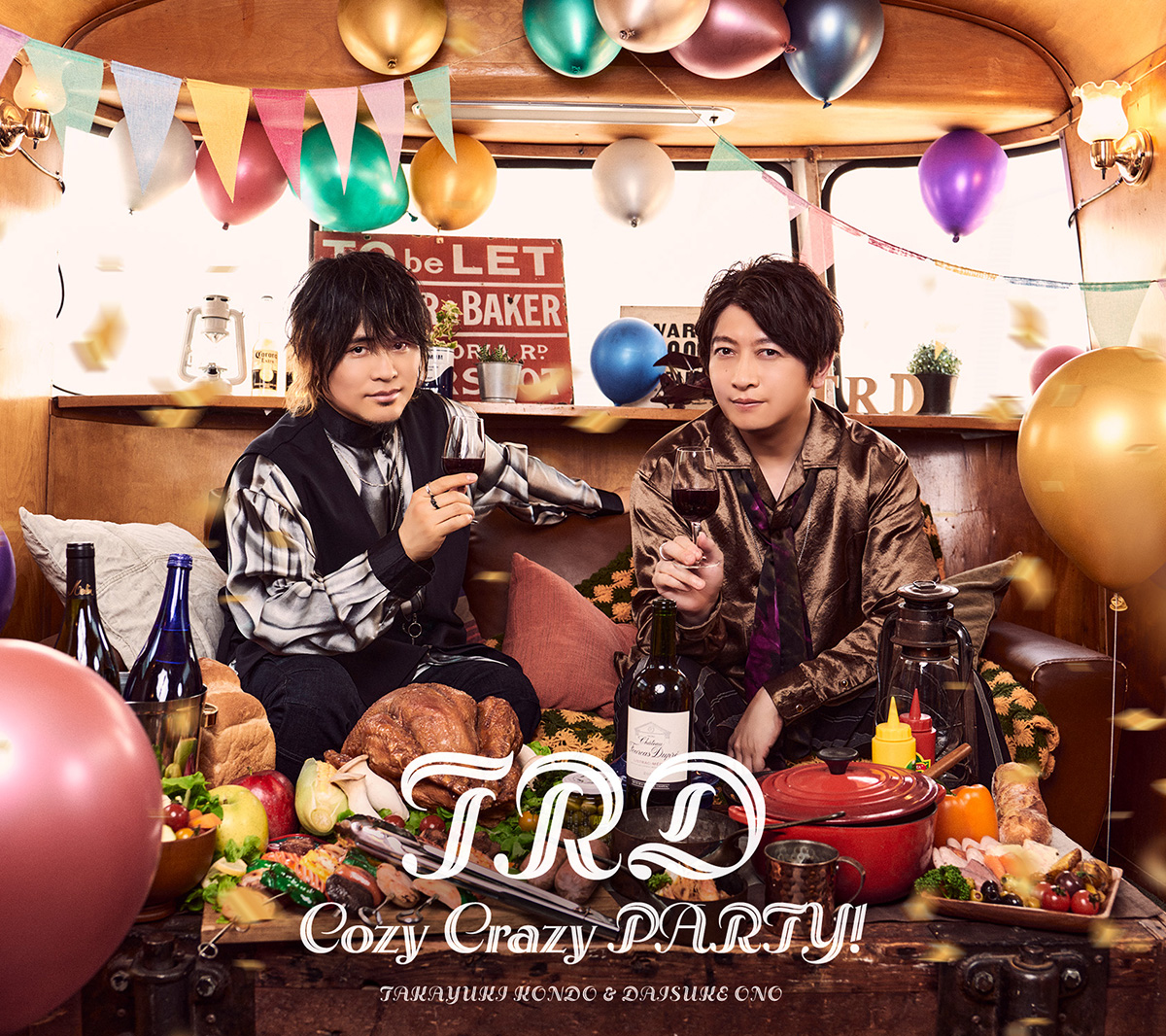近藤孝行＆小野大輔によるユニット・TRDの「TRD Visual Live Event2022」イベントレポが到着！ - 画像一覧（8/8）