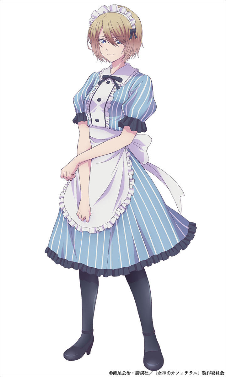 TVアニメ『女神のカフェテラス』2023年4月TVアニメ放送開始！　ティザービジュアル＆ティザーPV解禁 - 画像一覧（8/14）
