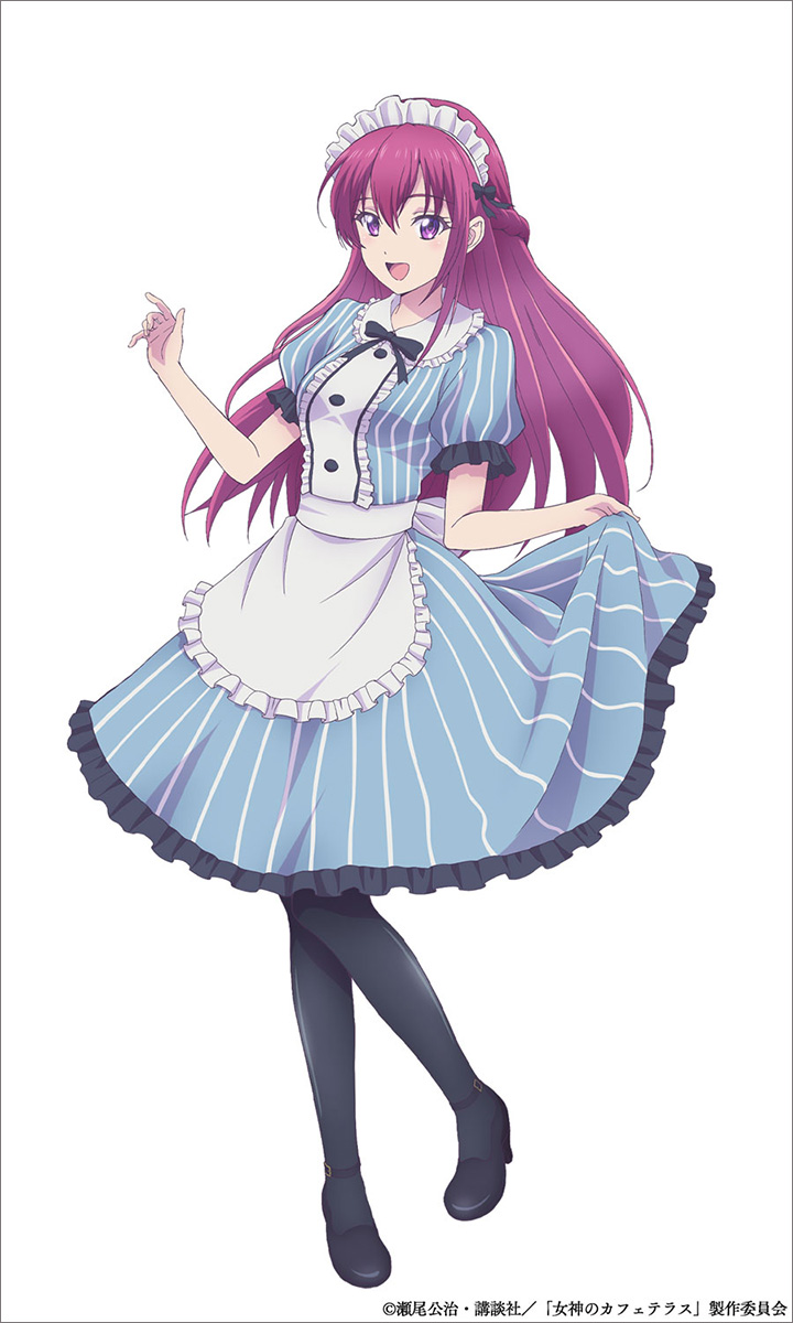 TVアニメ『女神のカフェテラス』2023年4月TVアニメ放送開始！　ティザービジュアル＆ティザーPV解禁 - 画像一覧（7/14）