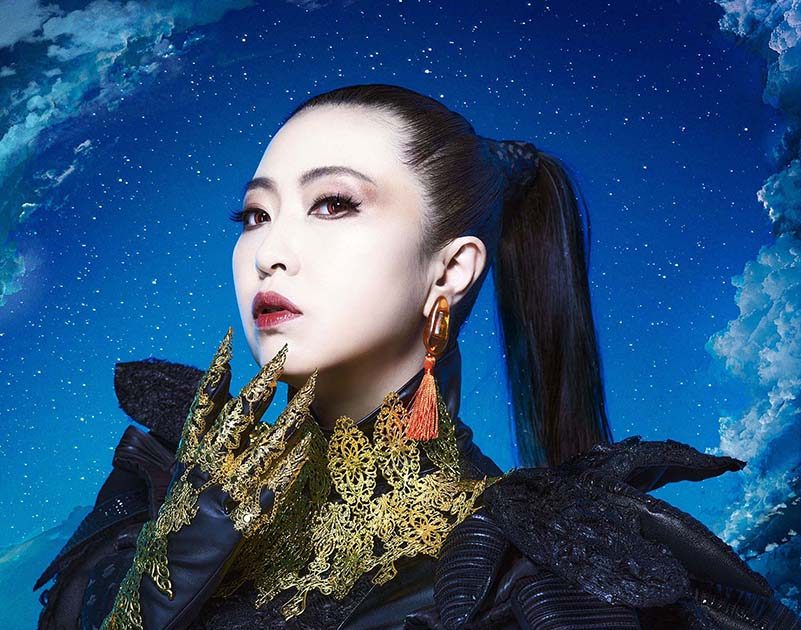 林原めぐみ 12月21日発売シングル「集結の果てに」ジャケット