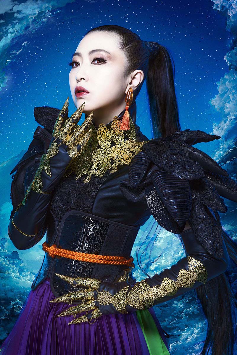 林原めぐみ　12月21日発売シングル「集結の果てに」ジャケット＆アーティスト写真公開！ - 画像一覧（2/2）