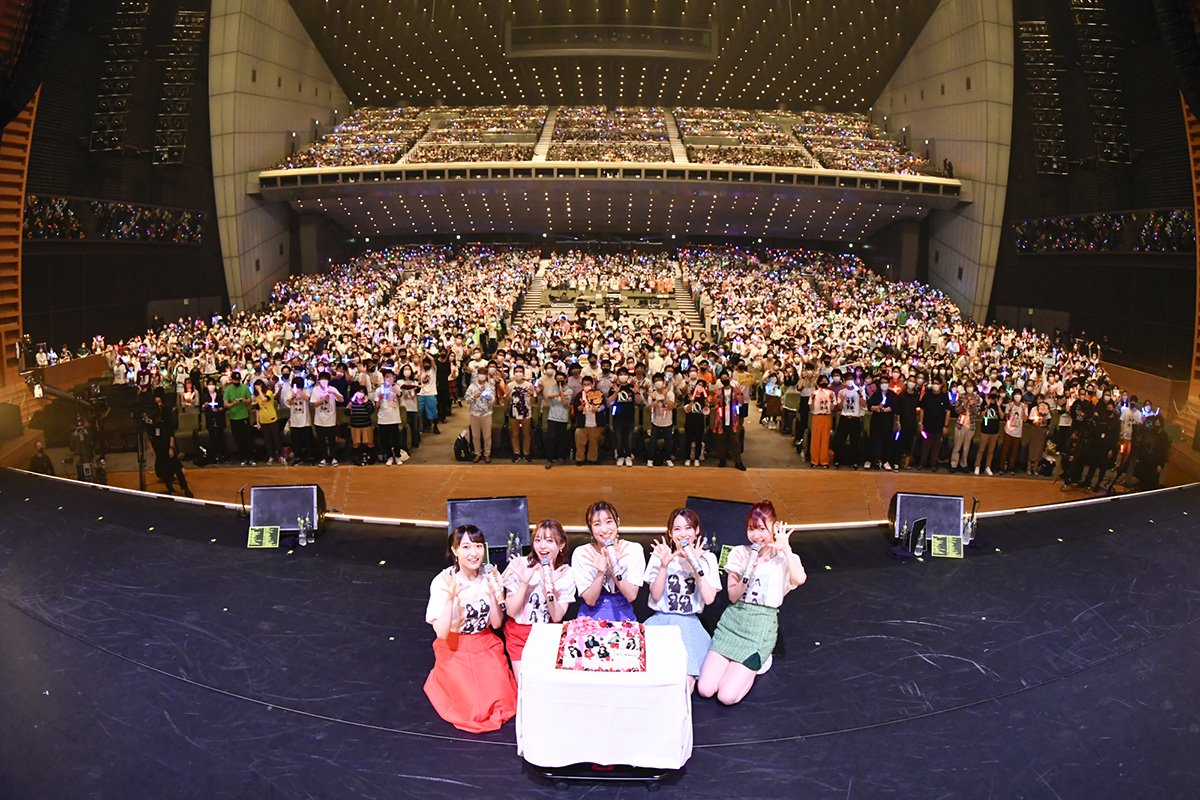 未来へ向かう道筋の中の、輝ける10周年の到達点。“i☆Ris 10th Anniversary Live～a Live～”レポート - 画像一覧（3/15）