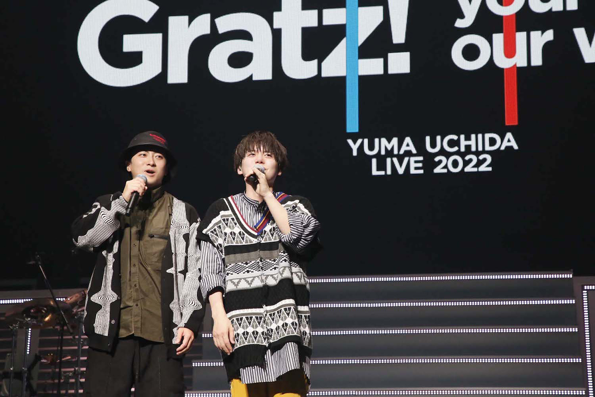 YUMA UCHIDA LIVE 2022「Gratz! / your world, our world」オフィシャルレポート - 画像一覧（5/12）