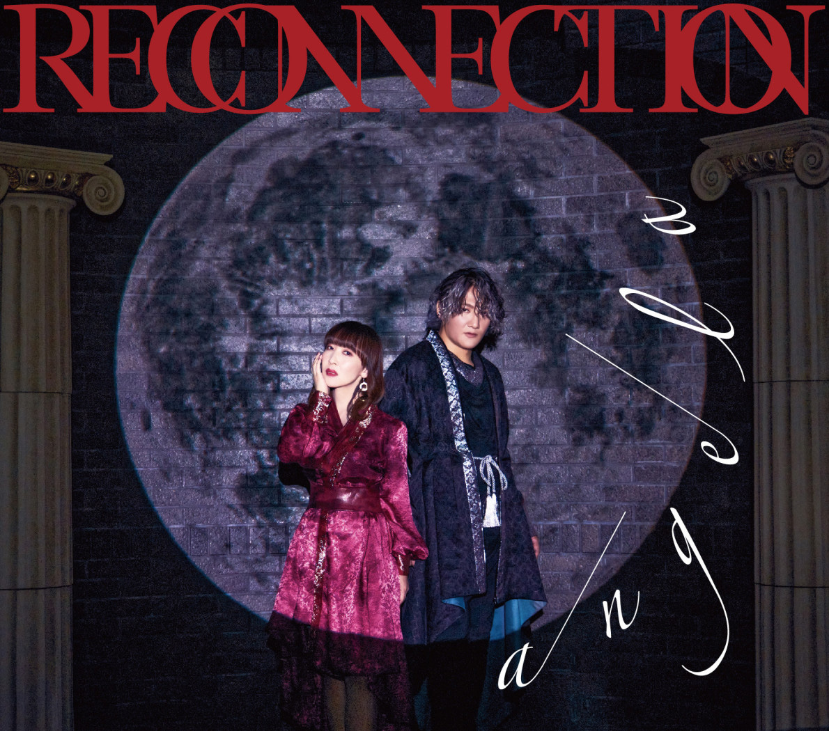 angela　最新シングル「RECONNECTION」のアートワークを公開！ - 画像一覧（4/5）
