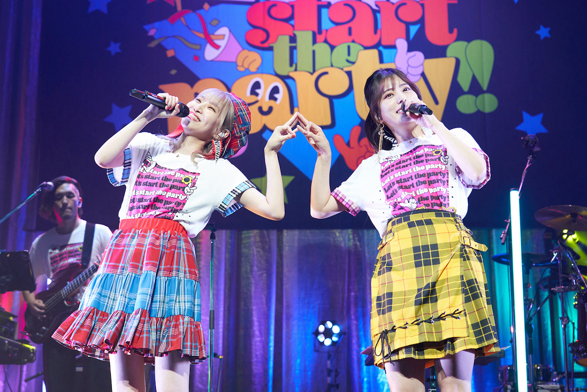 この2人だからこそのキラキラと色付く世界――NACHERRY、1st LIVE “Let’s start the party!!”横浜公演レポート - 画像一覧（4/5）