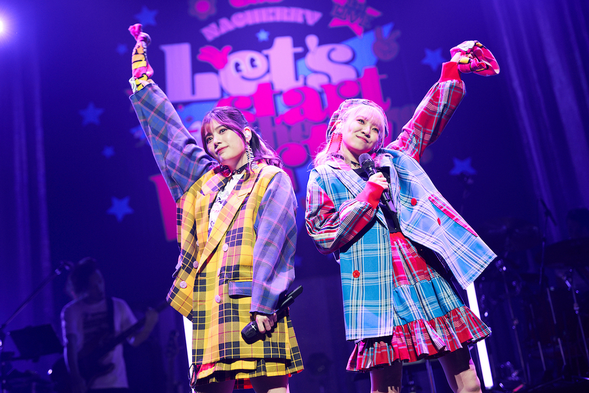 この2人だからこそのキラキラと色付く世界――NACHERRY、1st LIVE “Let’s start the party!!”横浜公演レポート - 画像一覧（3/5）