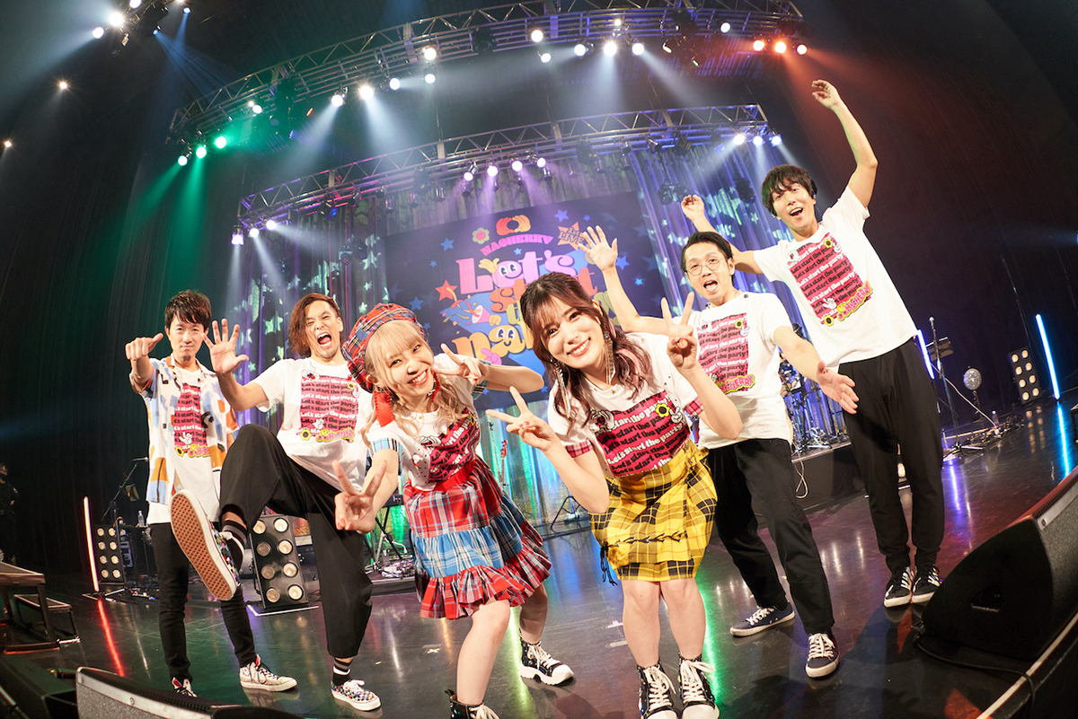 この2人だからこそのキラキラと色付く世界――NACHERRY、1st LIVE “Let’s start the party!!”横浜公演レポート - 画像一覧（2/5）