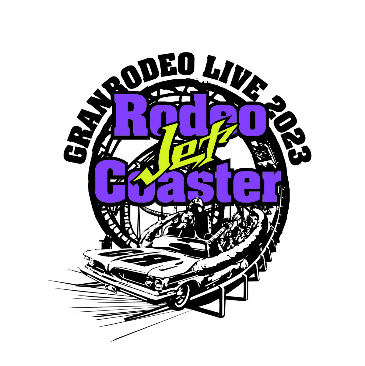 日本武道館でのワンマンライブ・GRANRODEO LIVE 2023 “Rodeo Jet Coaster”開催決定！！