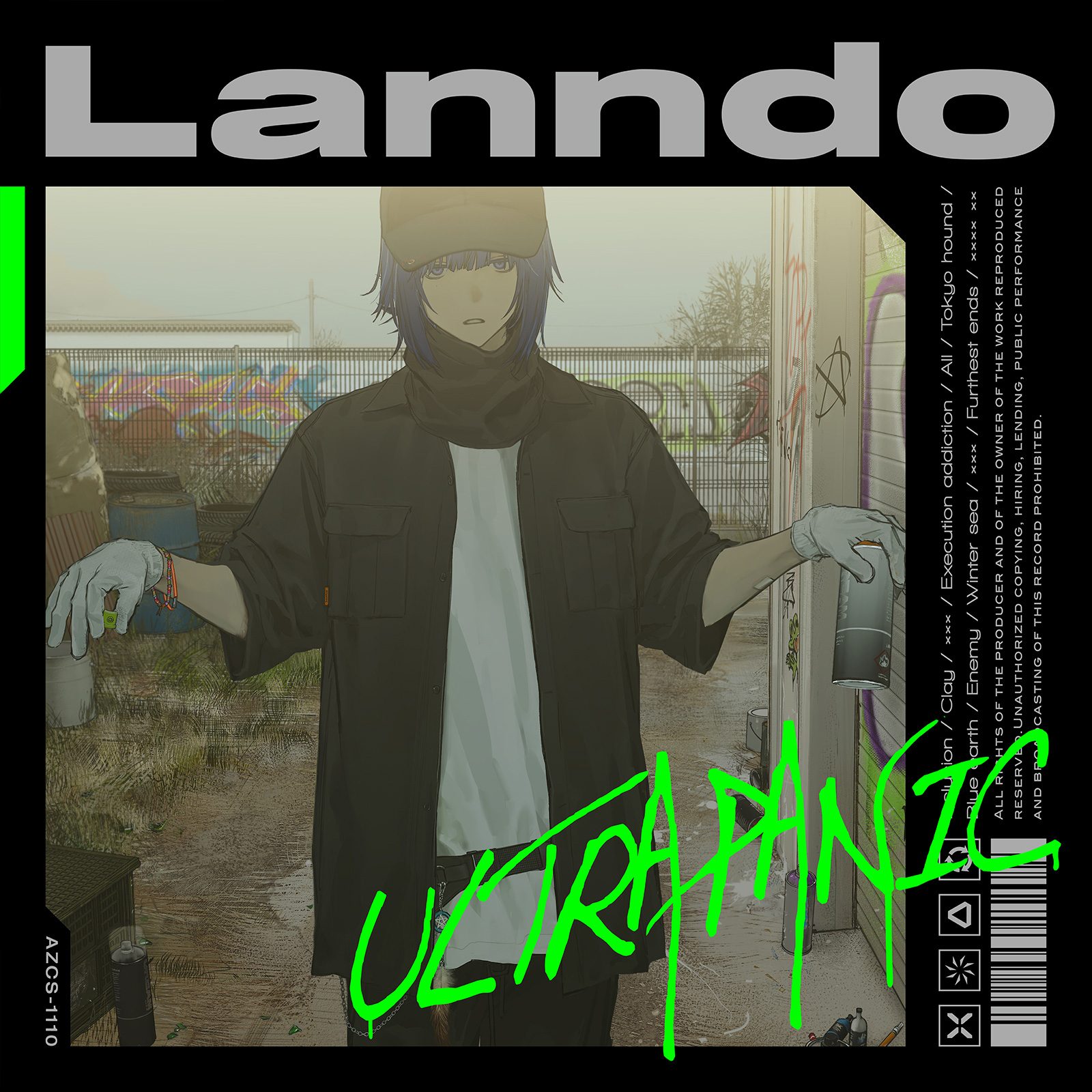 【対談】ボカロP・ぬゆりがLanndo名義の1stアルバム『ULTRAPANIC』リリース！親交のある須田景凪とのスペシャル対談が実現！ - 画像一覧（2/5）