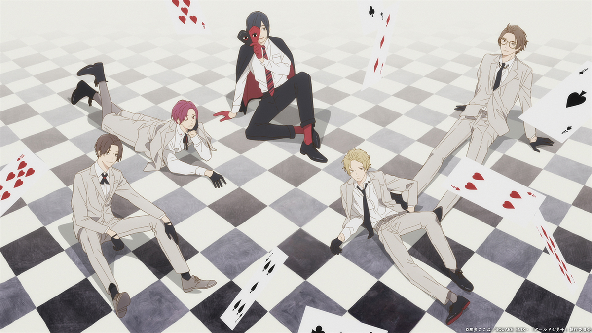 アニメ『クールドジ男子』第2クールED情報公開＆1月2日にエンディング映像プレミア公開！ - 画像一覧（3/3）