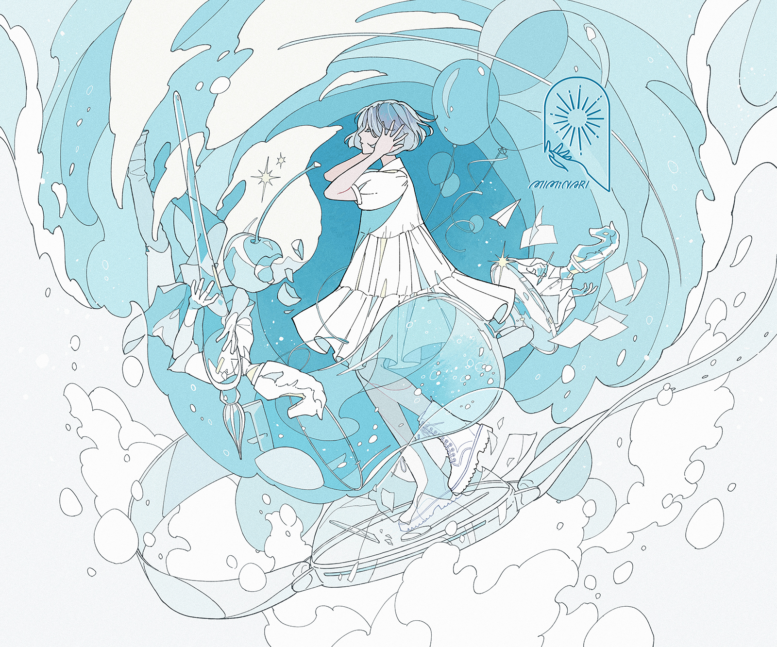 MIMiNARI、2nd EP「厭わない EP」が3月22日にCD発売決定！ - 画像一覧（3/3）
