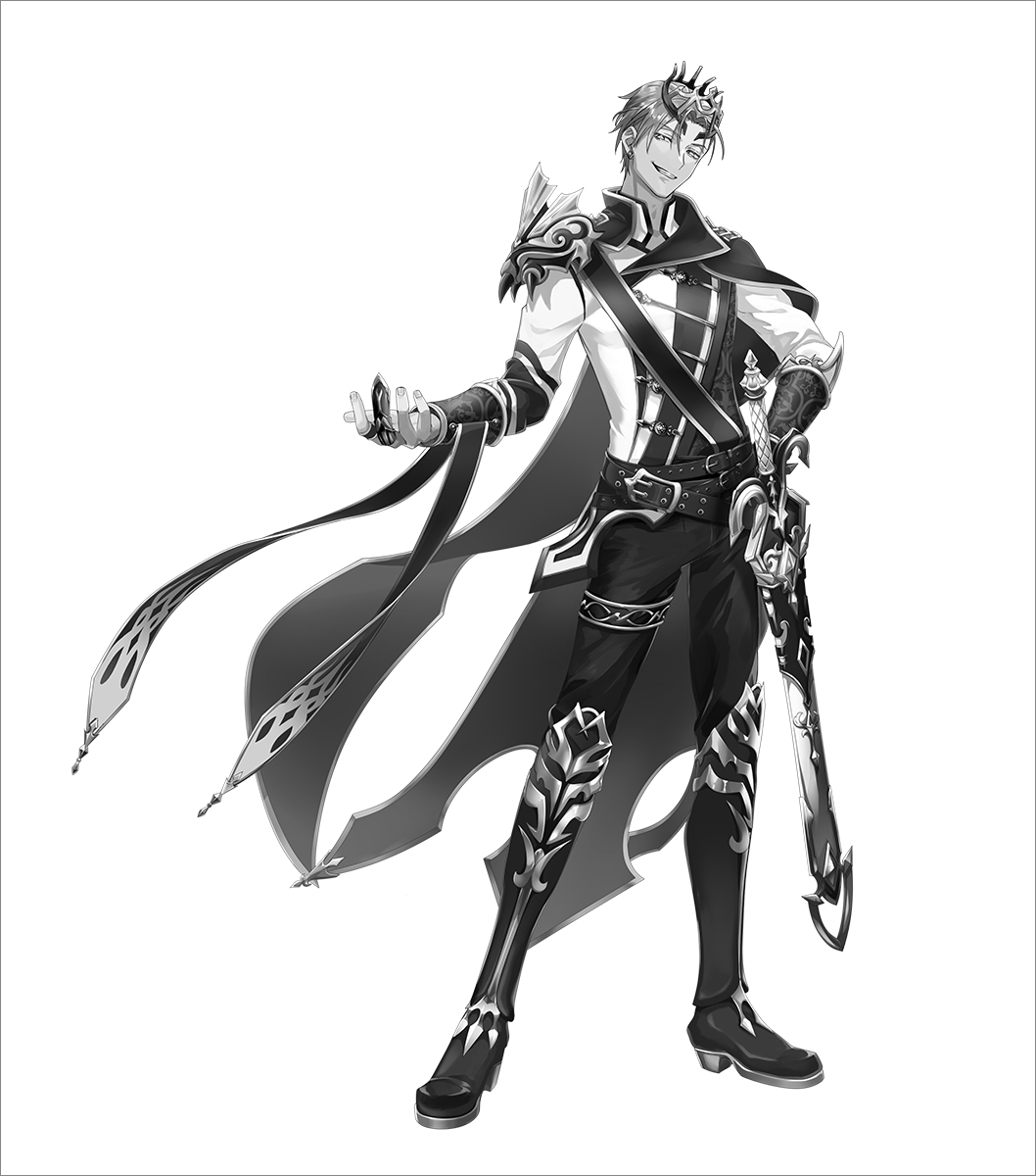 【連載】第3回：インタビュー・KOYANO（リードデザイナー／DONUTS所属）／「正義」と「狂気」がテーマのRPG「ユアマジェスティ」――RPG×音楽の魅力に迫る！ - 画像一覧（5/11）