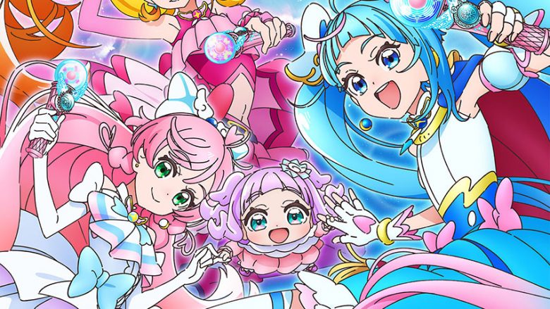 『ひろがるスカイ！プリキュア』主題歌シングル2023年3月22日発売！