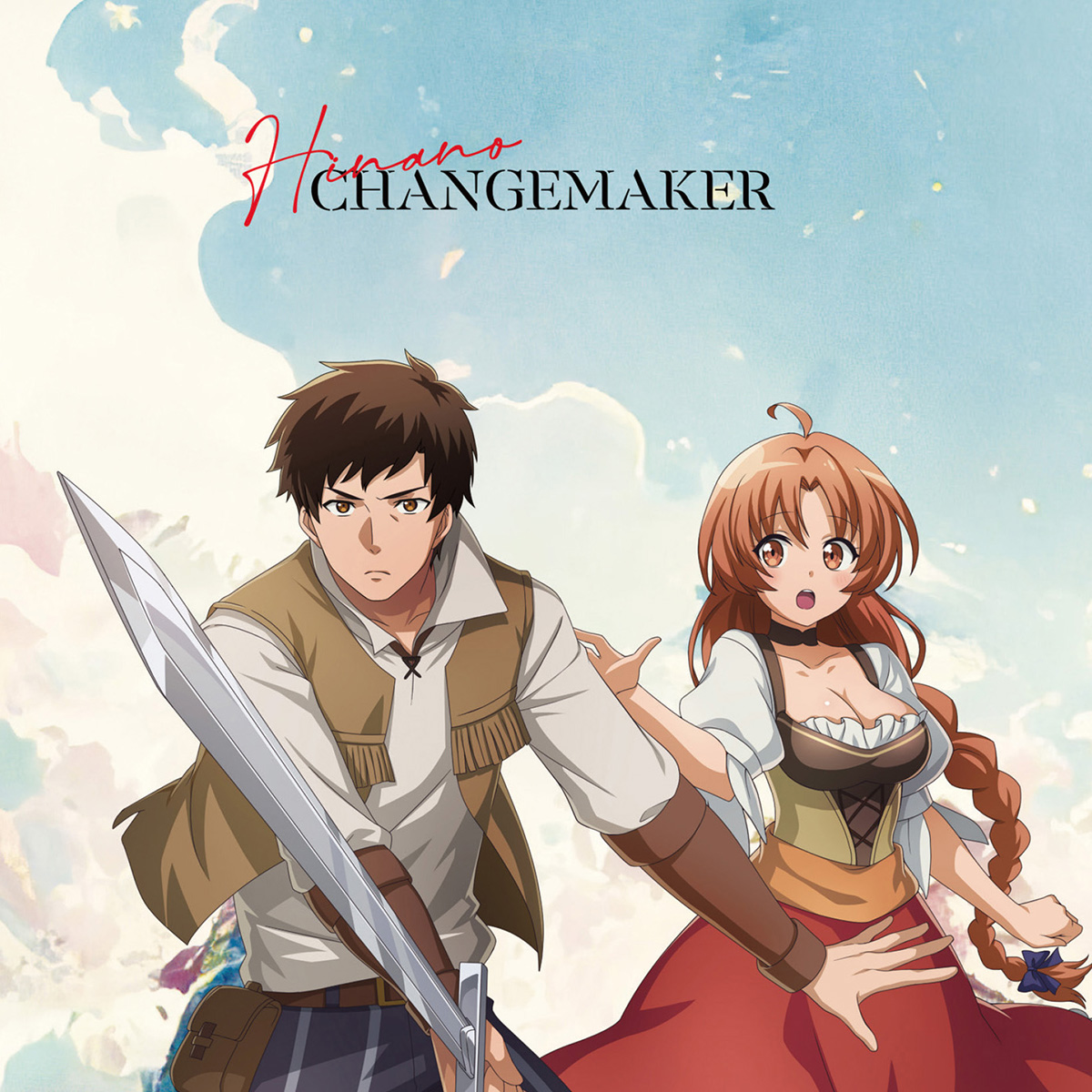 Hinano 3rdシングル、アニメ『暗黒兵士』OPテーマ「CHANGEMAKER」ジャケット公開！ - 画像一覧（3/3）