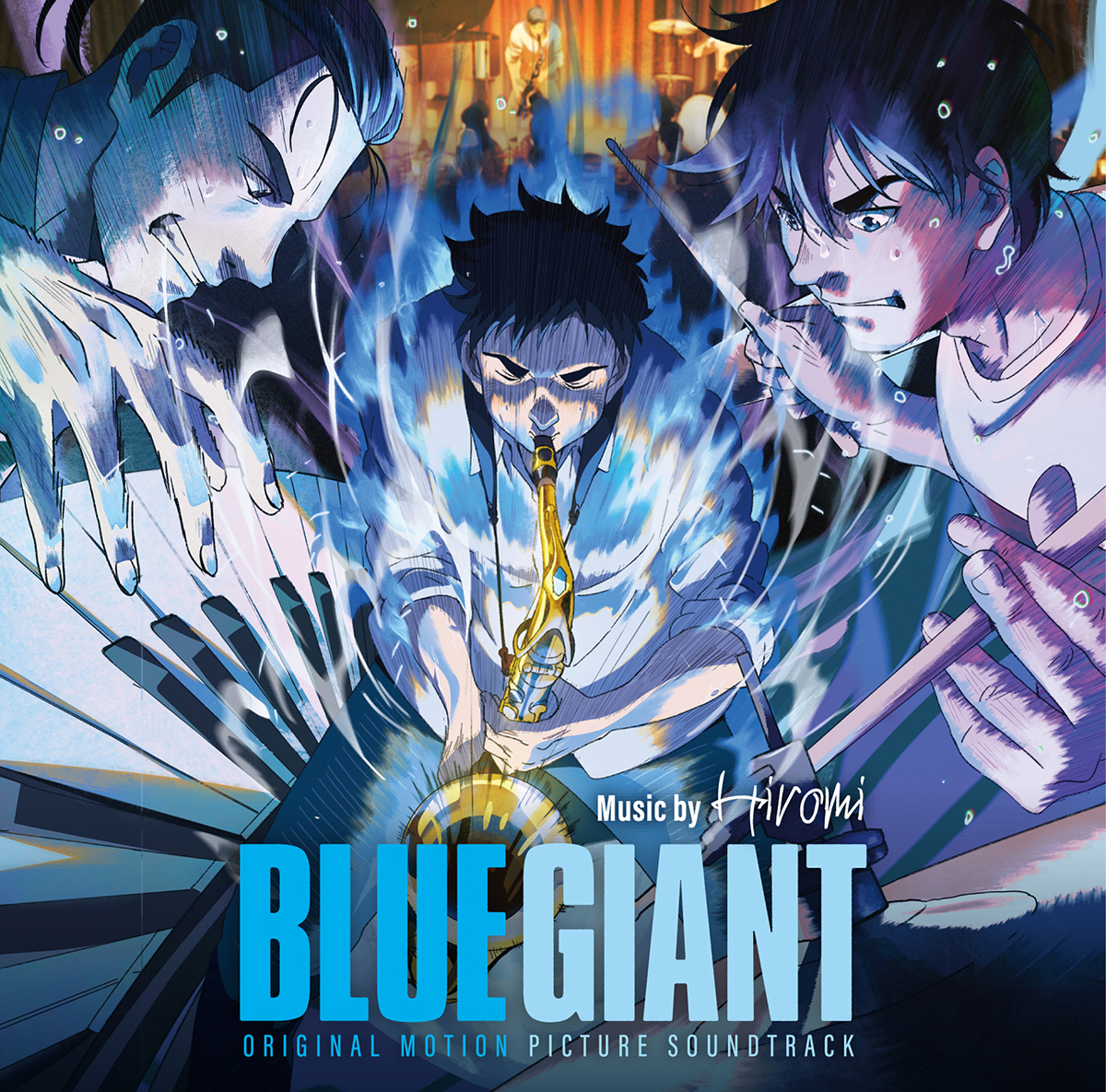 上原ひろみが手掛けるアニメ映画『BLUE GIANT』サウンドトラックの発売が決定！ - 画像一覧（2/2）