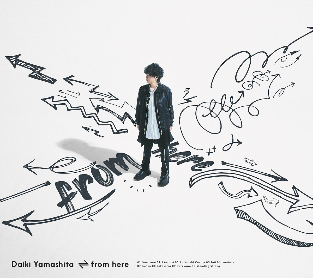 声優・山下大輝、新アー写、1st Album『from here』ジャケ写公開！ - 画像一覧（4/5）