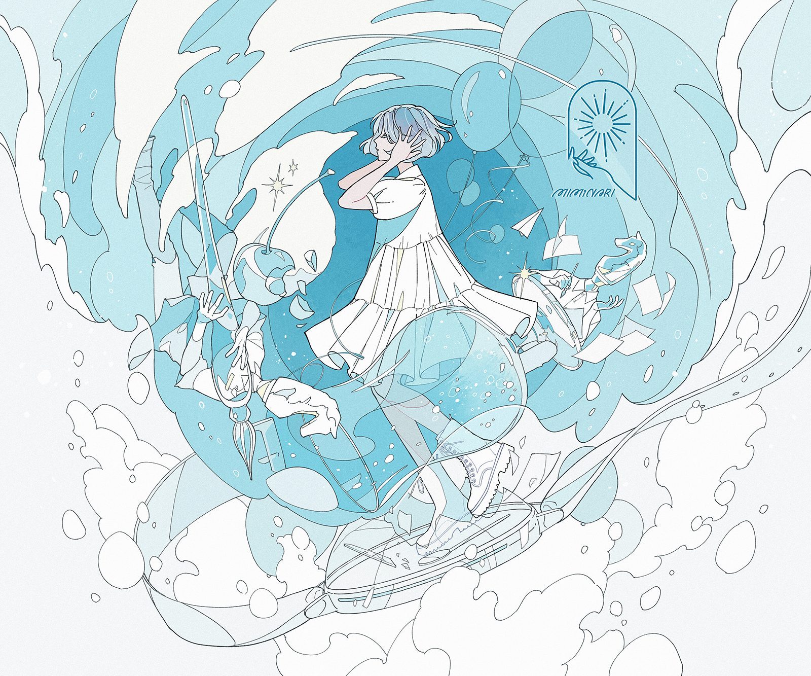 MIMiNARI 2ndEP「厭わない EP」期間生産限定盤ジャケット写真・ミニポスター絵柄解禁！