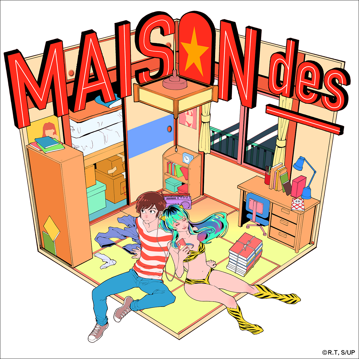 MAISONdes、TVアニメ『うる星やつら』2クール分の主題歌を含むミニアルバム発売決定！ - 画像一覧（2/3）