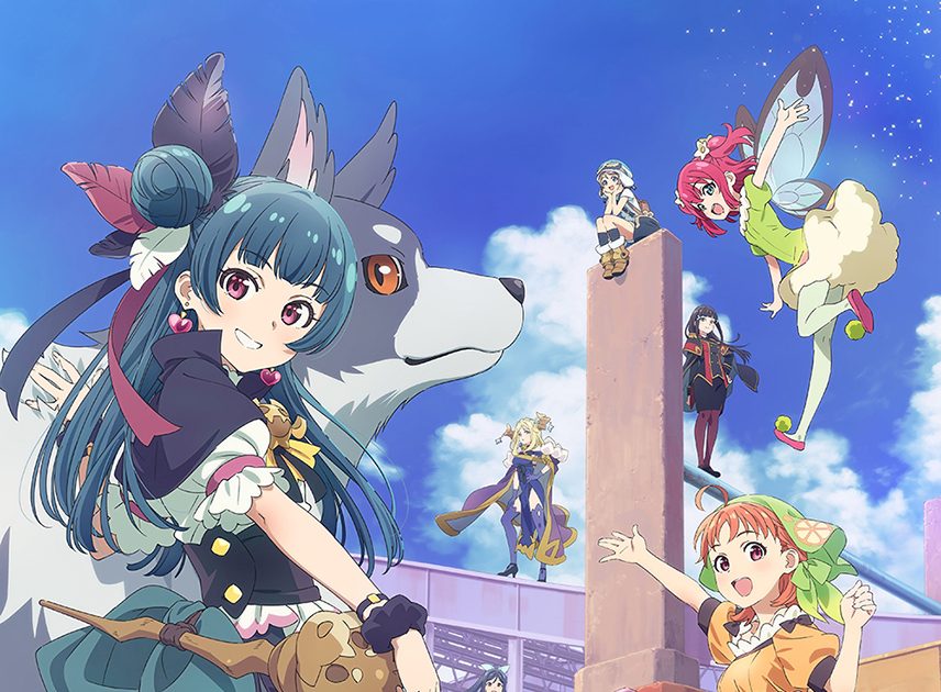 ラブライブ！サンシャイン!!』公式スピンオフアニメ『幻日のヨハネ』7