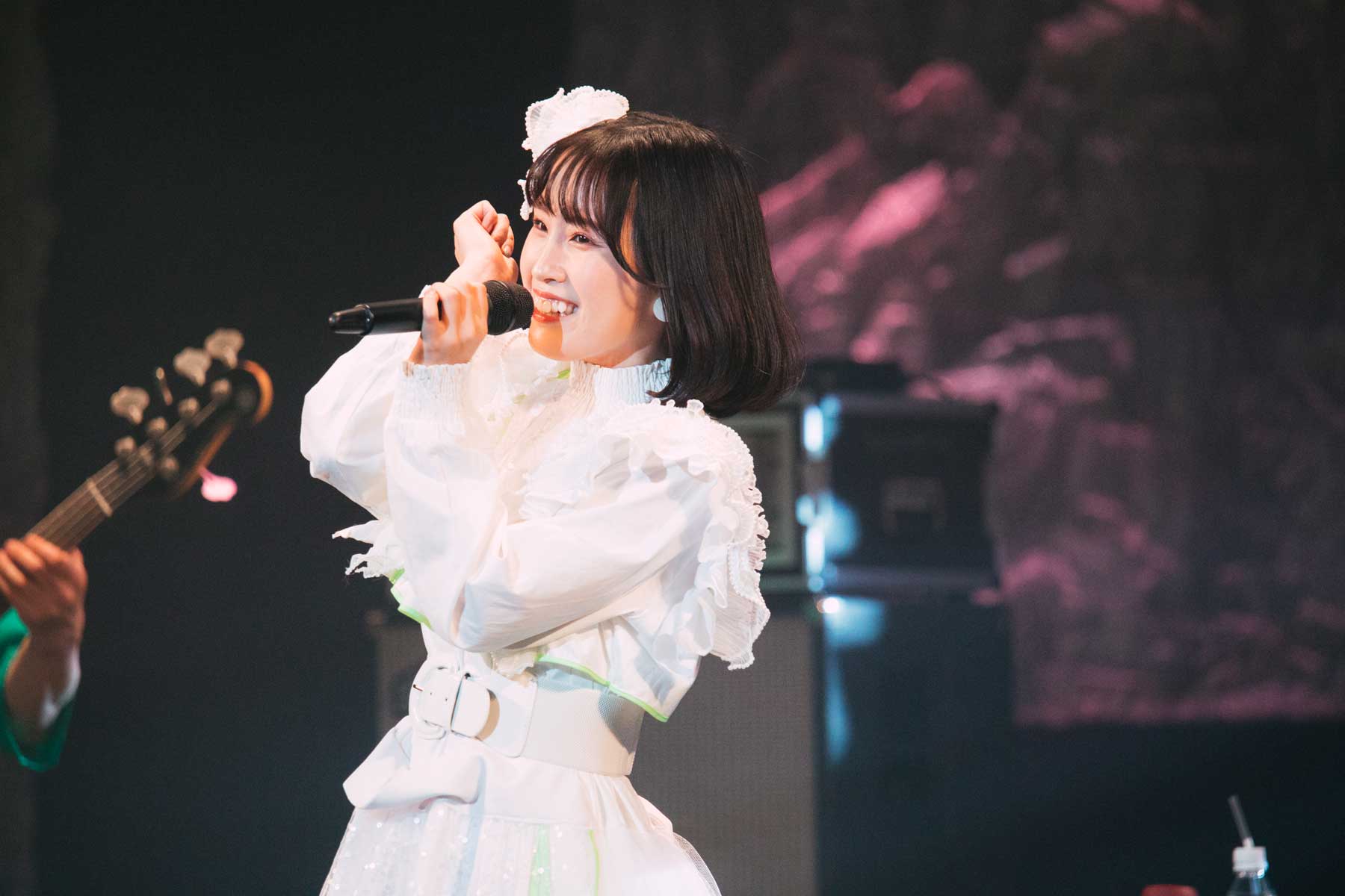 「この先いいことしか待ってない」鈴木みのり、全22曲を届けた笑顔の幕開け。「3rd LIVE TOUR 2023 ～fruitful spring～」初日・東京公演レポート - 画像一覧（10/12）